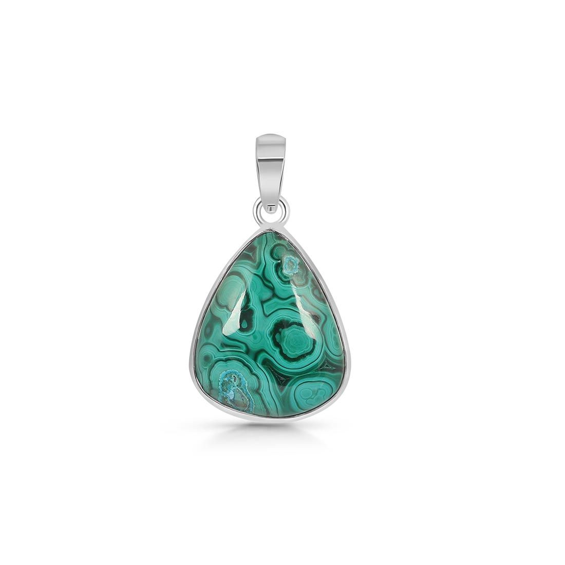 Malachite Pendant-(MLC-P-8.)